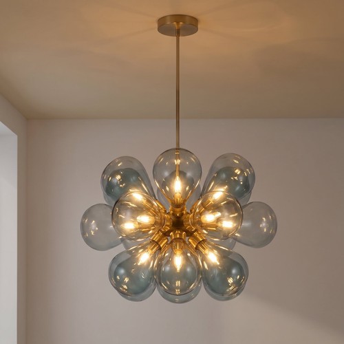 Lustre style murano livo - murano,