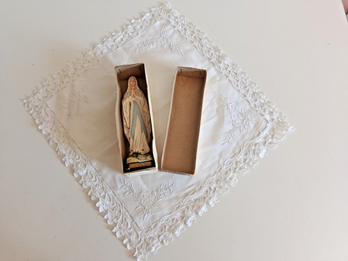 Ancienne petite statuette