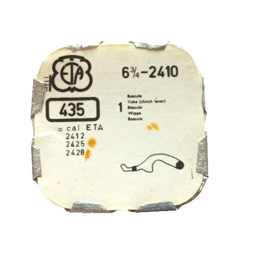 Eta 2410 clutch lever - eta,