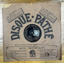 DISQUES PATHE CENTRE