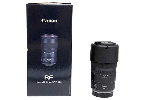 Canon 100mm macro - canon, f2.8l