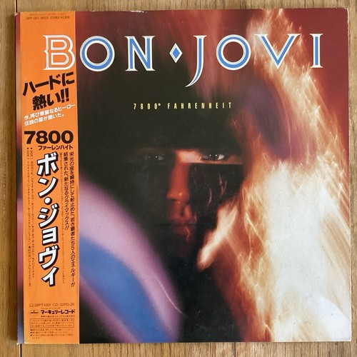 Bon jovi 7800 fahrenheit - bon, 7800°