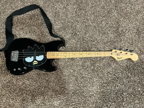 Squier bronco bass electric - squier,