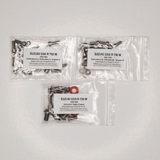 SUZUKI GSX-R 750 W 1992-1995 Kit n°1 vis BTR inox carburateur GSXR750 GSXR