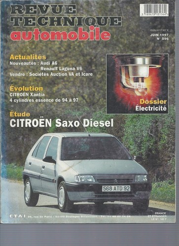 Revue technique citroen saxo - revue,
