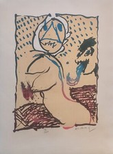 PIERRE ALECHINSKY "LA TAILLE DOUCE" 1969 | SIGNED | OF 100 | SEE LIVE | GALLART