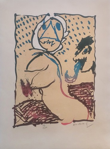 Pierre alechinsky taille - alechinsky,