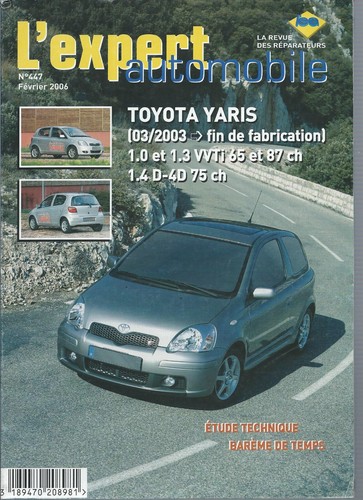Revue technique toyota yaris - revue,