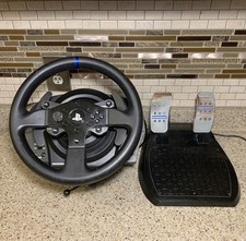 Thrustmaster T300RS Racing Simulator Wheel and Pedals Set - PS4 PS3 PS5 - Tested