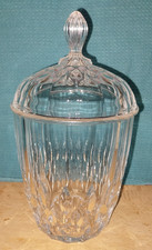 Bonbonnière en cristal