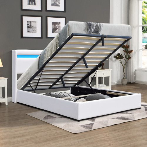 Lit coffre avec - ,