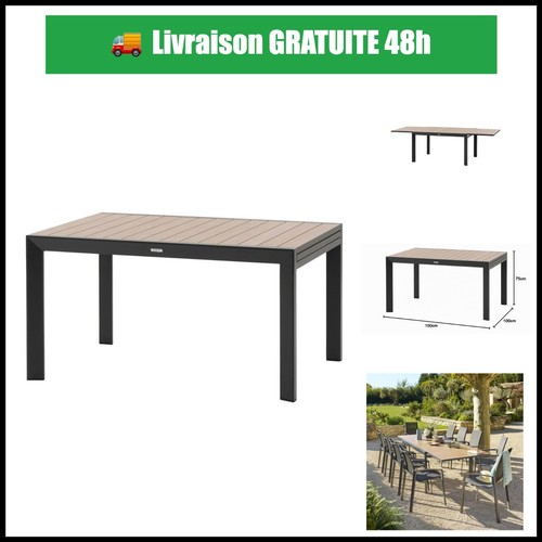 Table jardin extensible - table,