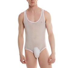 Hommes Maille Lingerie