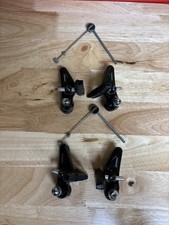 Shimano Deore XT Cantilever Brakes BR-M734 - Black - Koolstop Pads Set