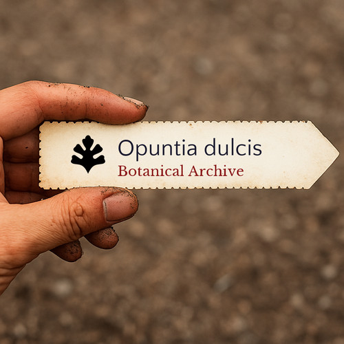 Opuntia dulcis seeds graines - opuntia,