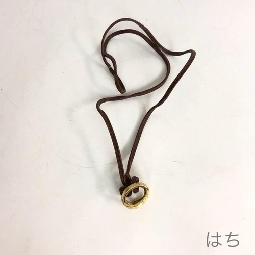 Collier hermes hermès cuir - hermes,