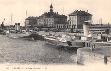 62 CALAIS LA GARE MARITIME
