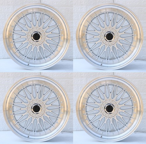 Silver wheels rims for - 22",