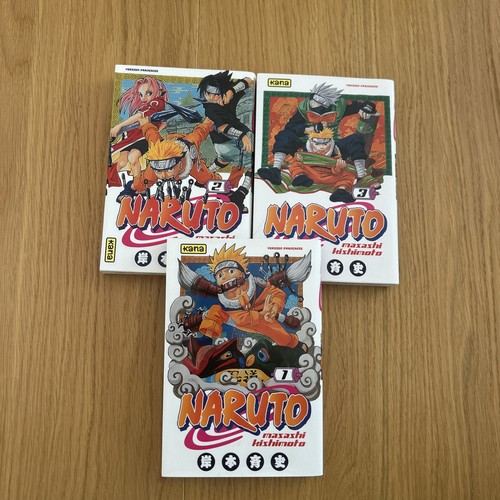 Lot manga naruto tomes - lot,