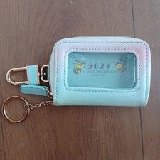 PEANUTS Snoopy 2024 Year of the Dragon Compact Fish Design Pouch
