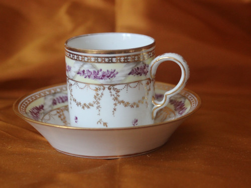 Tasse litron porcelaine - , paris