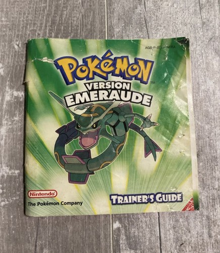 Notice seule pokémon version - pokémon,