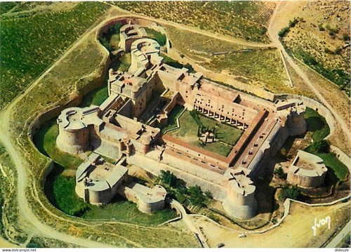 Carte postale chateaux - postale,