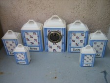 Série 7 ancien pot épice