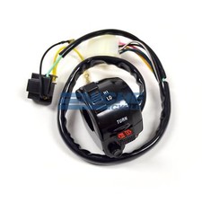 Yamaha XT350 Left Handlebar