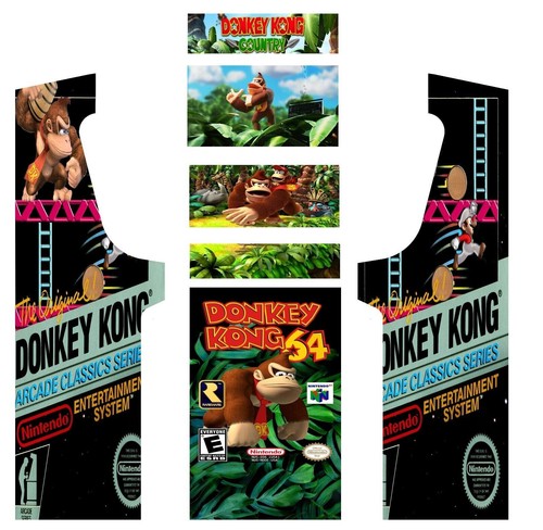 Stickers donkey kong pour - stickers,