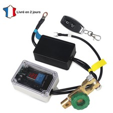 Mota Coupe Batterie Interrupteur Automatique Voiture Universel Télécommandé (1x)