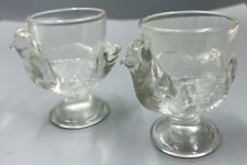 Paire de coquetiers  vintage