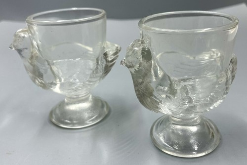 Paire coquetiers vintage - de,