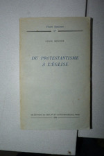 du protestantisme à l'église