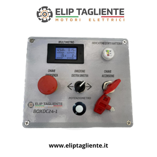 Unité commande électrique - de,