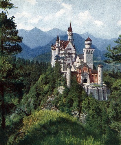 Germany neuschwanstein old - germany,