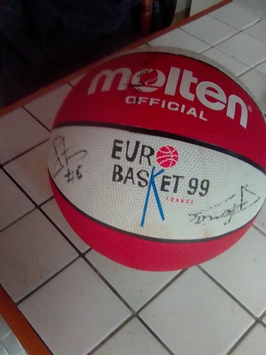 Ballon basket euro 99 - ballon,