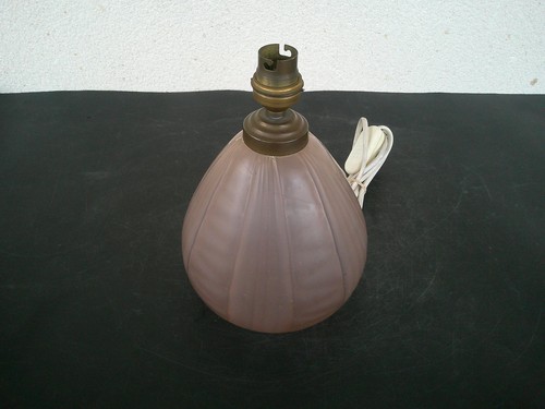 Pied lampe art deco en - lampe,
