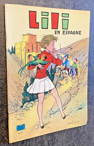 Lilli lili en - n°,