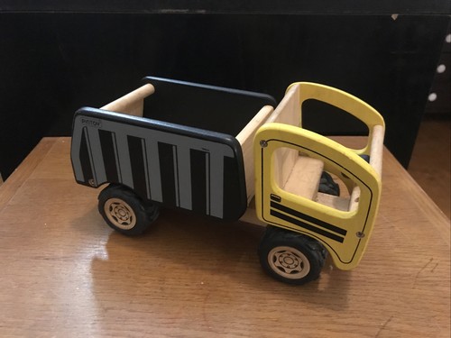 Camion benne jouet bois pintoy - benne,