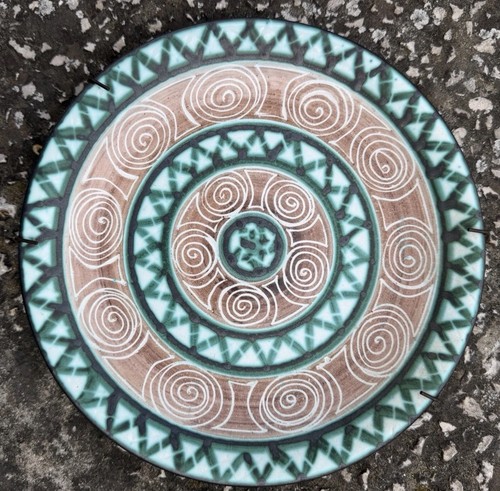 Rare assiette décor - rare,
