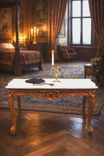 BELLE TABLE BASSE SALON HÊTRE