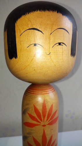 Poupée traditionnelle kokeshi - traditionnelle,