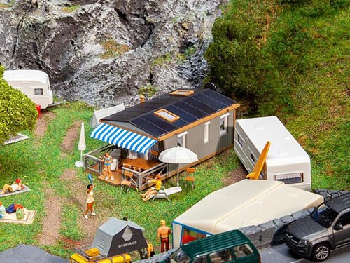 Faller mobil home 87 - mobil-home, ho