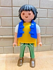 PLAYMOBIL men's character Jean Doudoune tank top 06 - for CUSTOM RARE VINTAGE