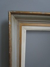 Cadre ancien en bois Mouluré