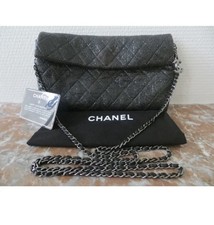 Sac/pochette Chanel Cuir Noir