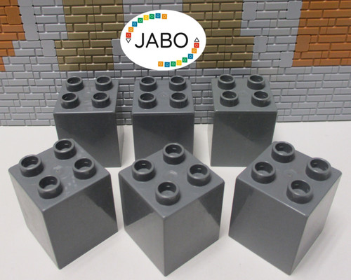 Lego duplo pierre - 6x,