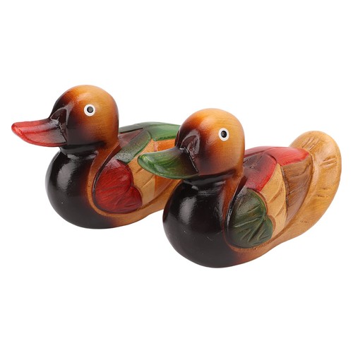 Statues canard mandarin - statues,