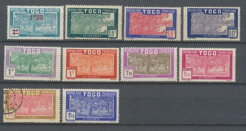 1926 colonie française togo - colonie,